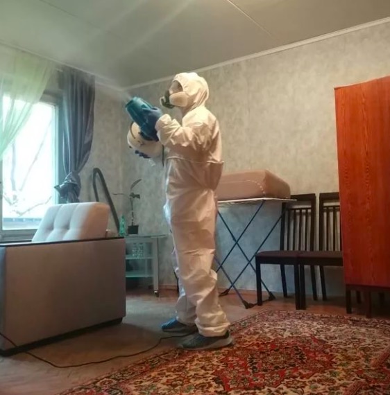 дезинсекция квартиры в ВАО Москвы